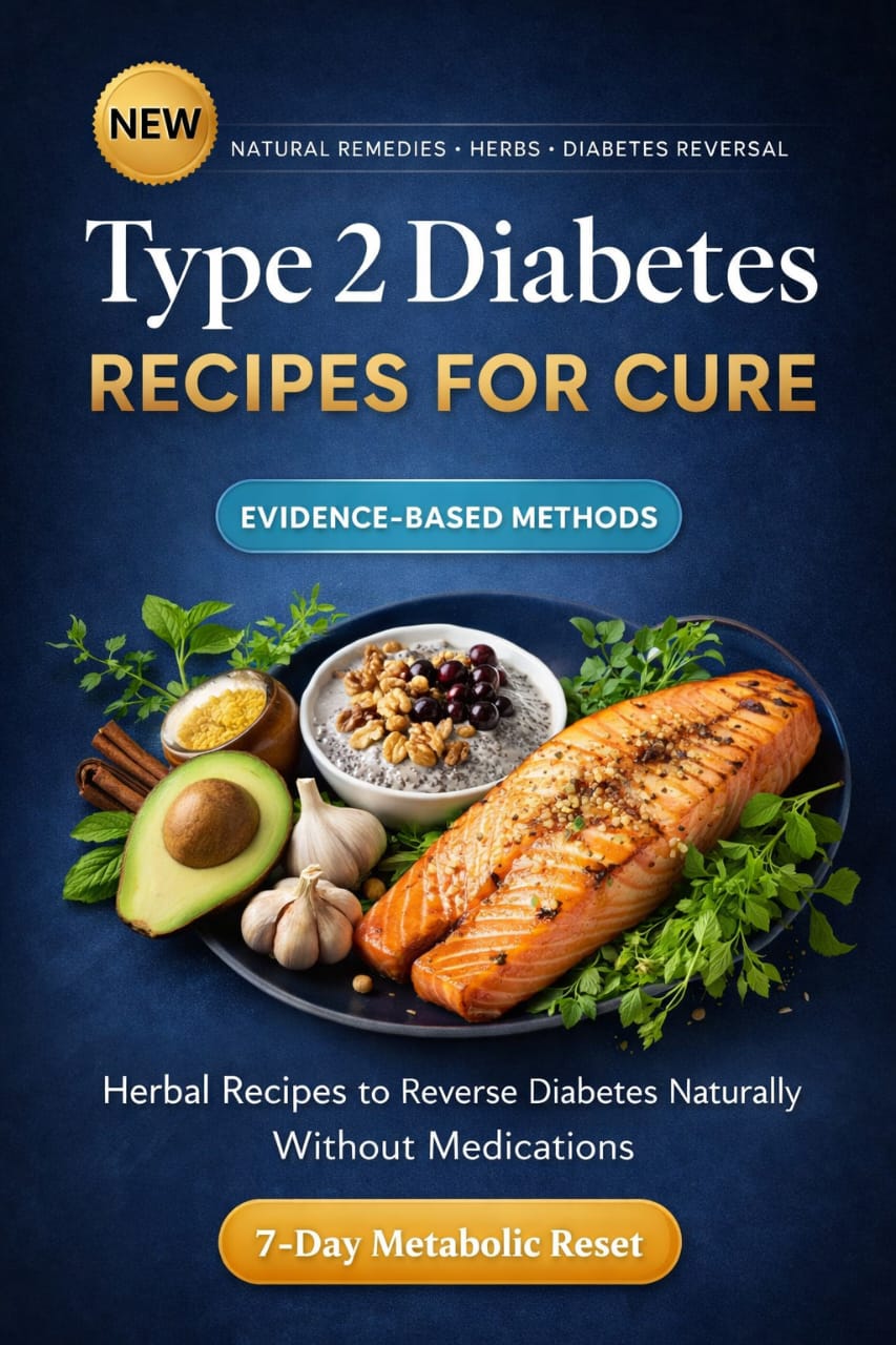Type 2 Diabetes Recipes for Cure plus Prevention